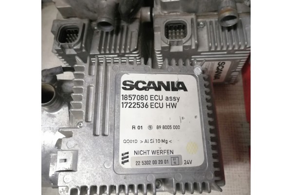 hydronic M10 eberspacher scania
