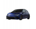 For VW Golf MK8 R 20 24 Front Splitter Lip Black ABS Plastic Sport Bumper Catalog number of the part AVBL4033