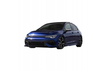 For VW Golf MK8 R 20 24 Front Splitter Lip Black ABS Plastic Sport Bumper Catalog number of the part AVBL4033