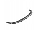 For VW Golf MK8 R 20 24 Front Splitter Lip Black ABS Plastic Sport Bumper Installation side front