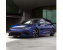 For VW Golf MK8 R 20 24 Front Splitter Lip Black ABS Plastic Sport Bumper Car type passenger cars