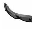 Splitter delantero para VW Golf MK8 R 2020-2024 en ABS negro para para