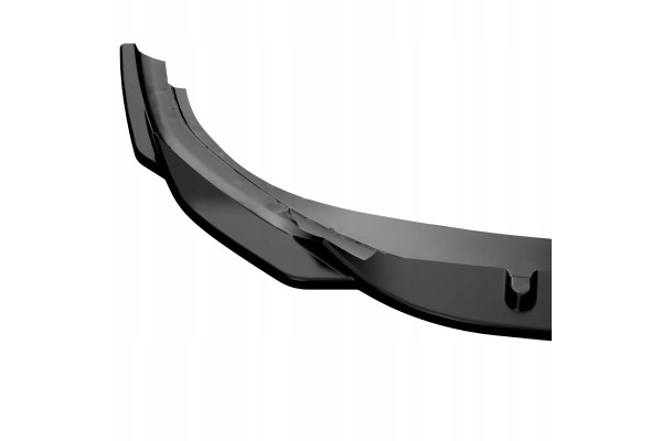 Splitter delantero para VW Golf MK8 R 2020-2024 en ABS negro para para