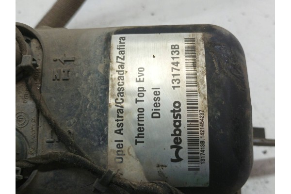 PARKING HEATER 1314733C Opel Zafira III 2011 C Catalog number of substitutes 1314733C