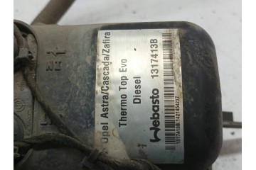 PARKING HEATER 1314733C Opel Zafira III 2011 C Catalog number of substitutes 1314733C