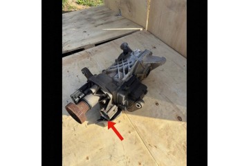 REAR DIFFERENT BRIDGE Range Rover EVOQUE L538 2 58 2 0D JAN POZNAN Part manufacturer Land Rover OE