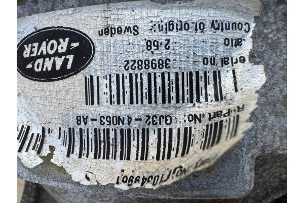 REAR DIFFERENT BRIDGE Range Rover EVOQUE L538 2 58 2 0D JAN POZNAN Installation side rear