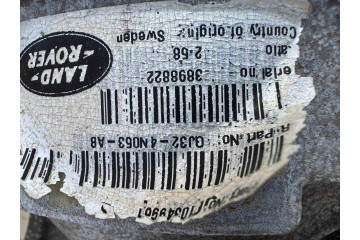 REAR DIFFERENT BRIDGE Range Rover EVOQUE L538 2 58 2 0D JAN POZNAN Installation side rear