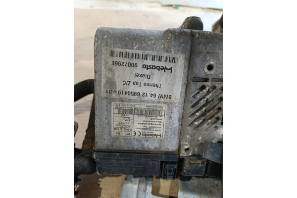 BMW 5 E60 61 WEBASTO PARKING HEATER 9007296E Catalog number of the part 9007296E