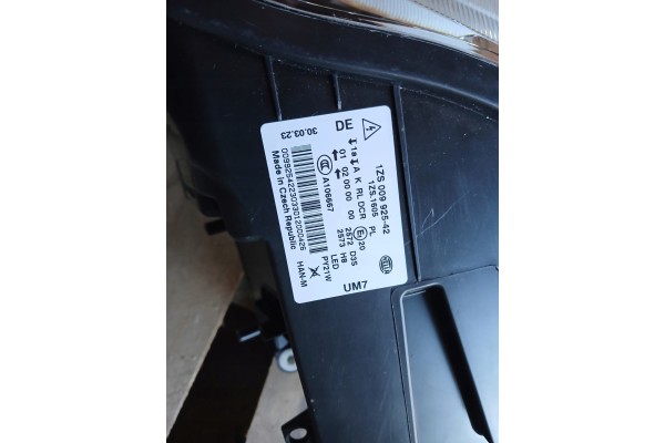 FRONT LAMP AUDI A6 C6 2008 2011 4F0941004BT Right Catalog number of the part 1ZS 009 925 421