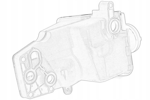 Oil filter housing 1781598