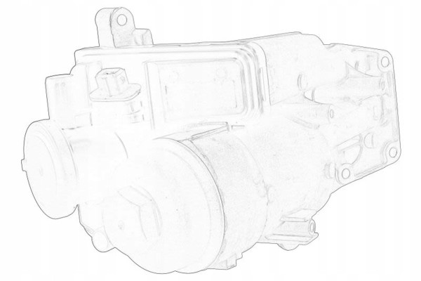 Oil filter housing 1781598 Part manufacturer Ford OE