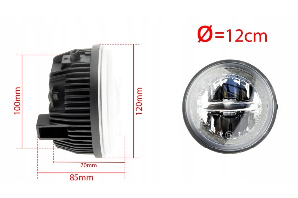 Luces Diurnas DUOLIGHT DL30 de EinParts Automotive