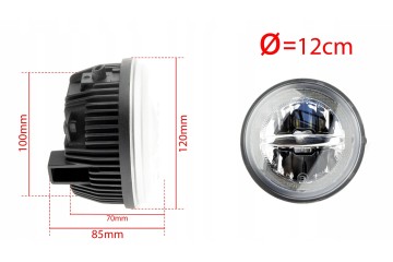 Luces Diurnas DUOLIGHT DL30 de EinParts Automotive