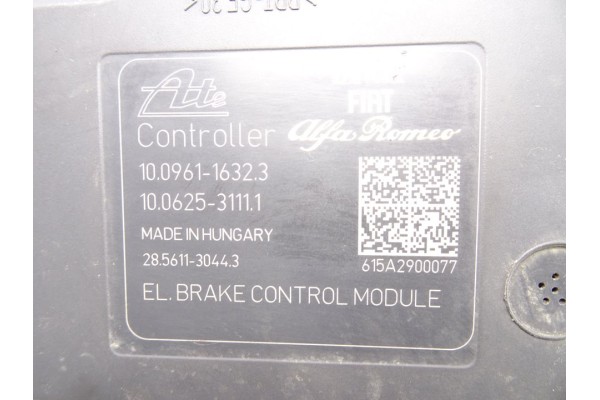 00052026221  ABS FIAT II DOBLÒ (263) CARGO Furgón Basis Maxi 2016 00052026221 212883 FIAT - 1