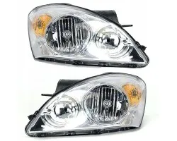 Faros delanteros izquierdo y derecho H7/H1 para KIA Ceed '06-'12