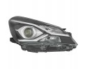 HEADLIGHT RIGHT DIEDERICHS 6607380 FOR TOYOTA YARIS HATCHBACK P13