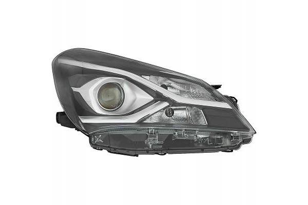 HEADLIGHT RIGHT DIEDERICHS 6607380 FOR TOYOTA YARIS HATCHBACK P13