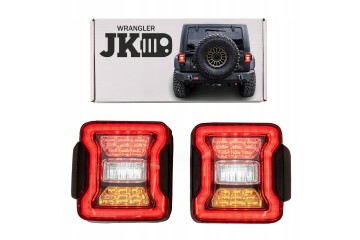 JEEP WRANGLER JK 07 18 EUROPEAN VERSION REAR LED STYLING LAMPS FOR JL