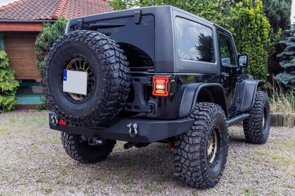 JEEP WRANGLER JK 07 18 EUROPEAN VERSION REAR LED STYLING LAMPS FOR JL Part manufacturer Venus LTD