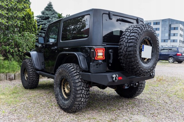 JEEP WRANGLER JK 07 18 EUROPEAN VERSION REAR LED STYLING LAMPS FOR JL Installation side left right