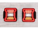 JEEP WRANGLER JK 07 18 EUROPEAN VERSION REAR LED STYLING LAMPS FOR JL Car type 4x4 SUV passenger cars