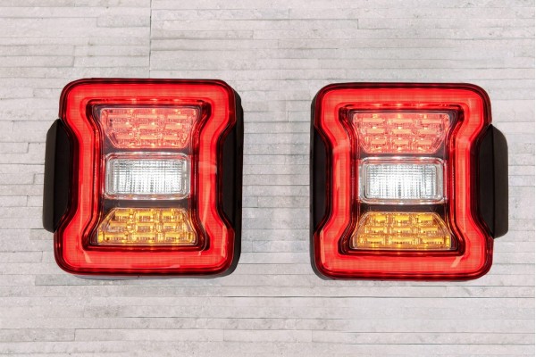 JEEP WRANGLER JK 07 18 EUROPEAN VERSION REAR LED STYLING LAMPS FOR JL Car type 4x4 SUV passenger cars