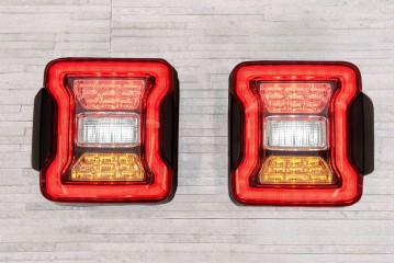 JEEP WRANGLER JK 07 18 EUROPEAN VERSION REAR LED STYLING LAMPS FOR JL Car type 4x4 SUV passenger cars