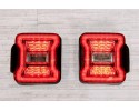 JEEP WRANGLER JK 07 18 EUROPEAN VERSION REAR LED STYLING LAMPS FOR JL Customs tariff code 85122000
