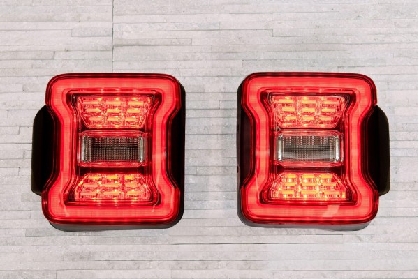 JEEP WRANGLER JK 07 18 EUROPEAN VERSION REAR LED STYLING LAMPS FOR JL Customs tariff code 85122000