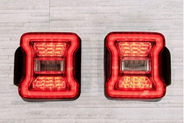 JEEP WRANGLER JK 07 18 EUROPEAN VERSION REAR LED STYLING LAMPS FOR JL Customs tariff code 85122000