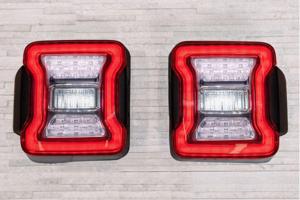 JEEP WRANGLER JK 07 18 EUROPEAN VERSION REAR LED STYLING LAMPS FOR JL EAN GTIN 5905226530742