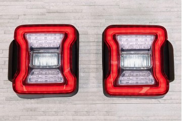 JEEP WRANGLER JK 07 18 EUROPEAN VERSION REAR LED STYLING LAMPS FOR JL EAN GTIN 5905226530742