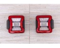 Lámpara trasera Venus LTD LED roja para JL para JEEP WRANGLER JK 2007-