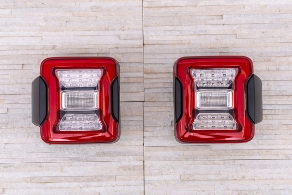 Lámpara trasera Venus LTD LED roja para JL para JEEP WRANGLER JK 2007-