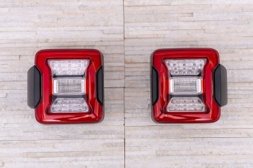 Lámpara trasera Venus LTD LED roja para JL para JEEP WRANGLER JK 2007-