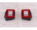 Lámpara trasera Venus LTD LED roja para JL para JEEP WRANGLER JK 2007-