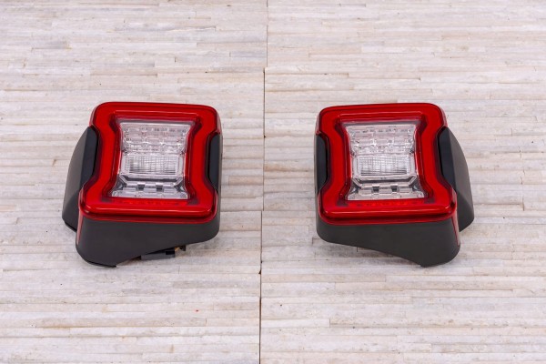 Lámpara trasera Venus LTD LED roja para JL para JEEP WRANGLER JK 2007-