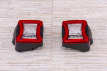 Lámpara trasera Venus LTD LED roja para JL para JEEP WRANGLER JK 2007-