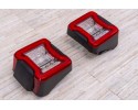 Lámpara trasera Venus LTD LED roja para JL para JEEP WRANGLER JK 2007-