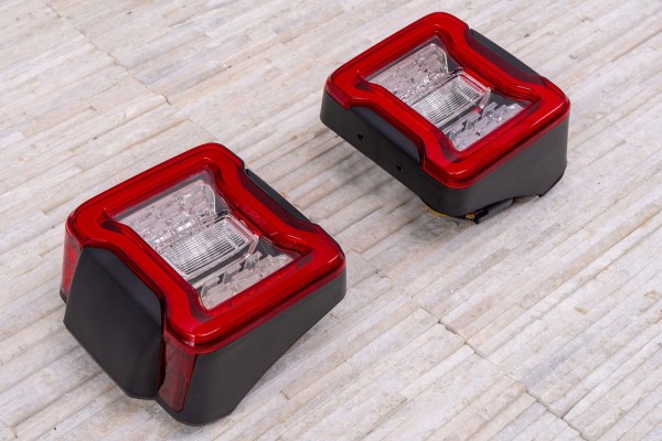 Lámpara trasera Venus LTD LED roja para JL para JEEP WRANGLER JK 2007-