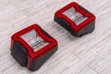 Lámpara trasera Venus LTD LED roja para JL para JEEP WRANGLER JK 2007-