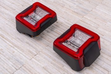 Lámpara trasera Venus LTD LED roja para JL para JEEP WRANGLER JK 2007-