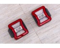 Lámpara trasera Venus LTD LED roja para JL para JEEP WRANGLER JK 2007-