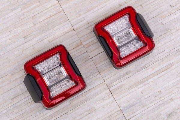 Lámpara trasera Venus LTD LED roja para JL para JEEP WRANGLER JK 2007-