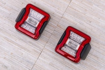 Lámpara trasera Venus LTD LED roja para JL para JEEP WRANGLER JK 2007-