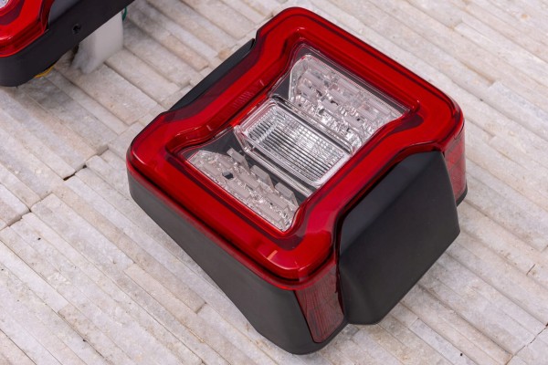 Lámpara trasera Venus LTD LED roja para JL para JEEP WRANGLER JK 2007-