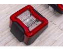 Lámpara trasera Venus LTD LED roja para JL para JEEP WRANGLER JK 2007-