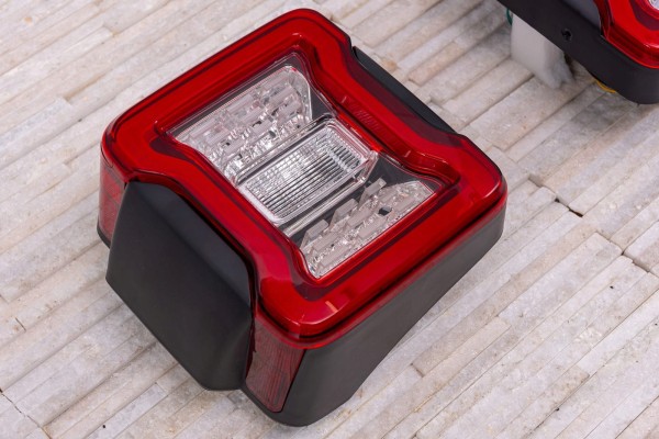 Lámpara trasera Venus LTD LED roja para JL para JEEP WRANGLER JK 2007-