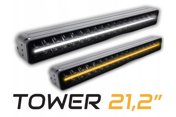 SKYLED TOWER LED BAR WITH DYNAMIC LIGHT 21 2 537 MM 130 212LBDT